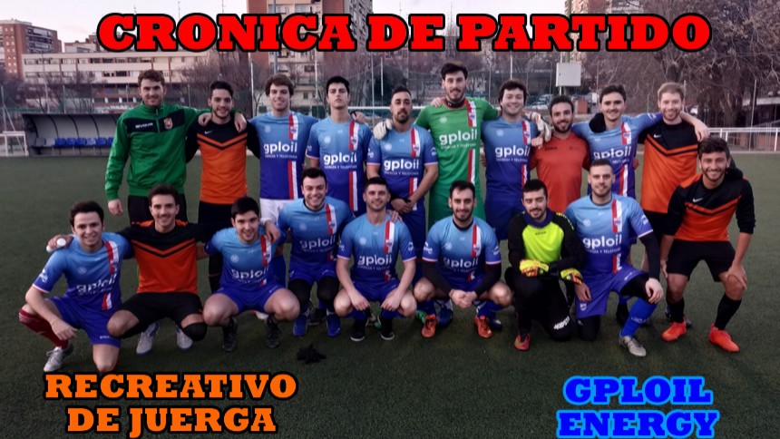 CRONICA DE PARTIDO. BARRIO DEL PILAR SABADO TARDE 19-20